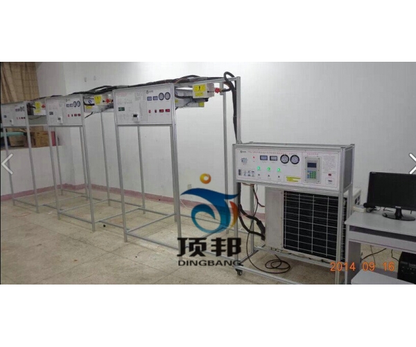 空调系统多联机（可变冷媒制冷剂流量系统）系统实训装置