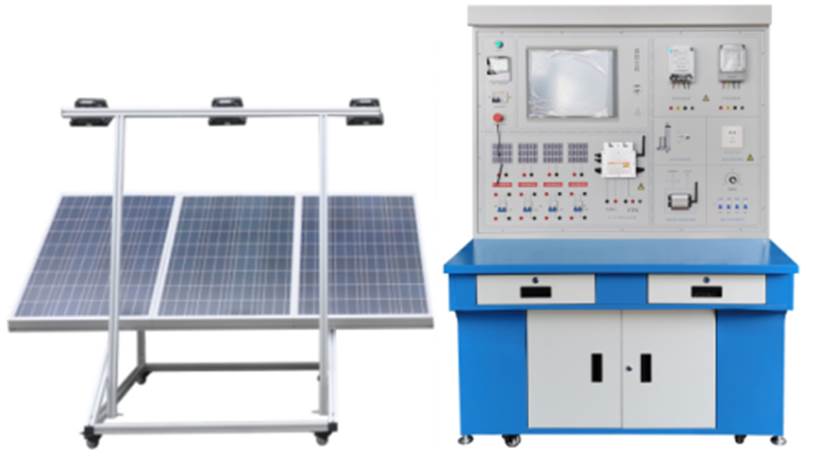 太阳能光伏并网发电教学实验台